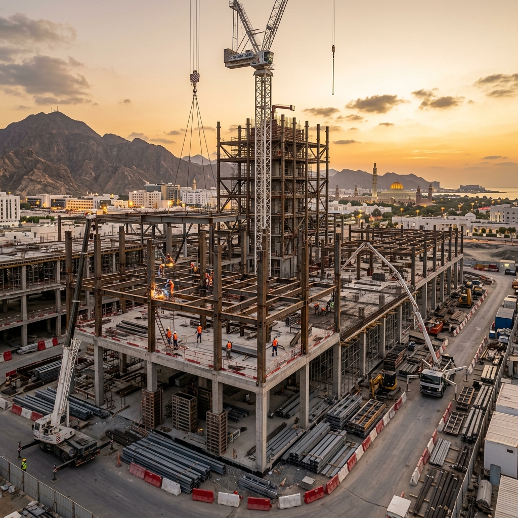 Civil Contracting Site Operations