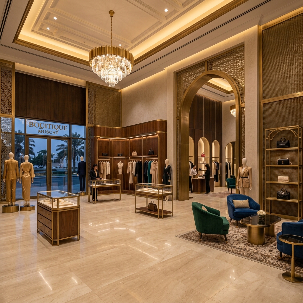 Bespoke Fit-Out Interior Showcase